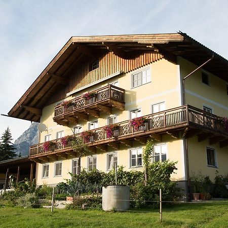 Bio-Bauernhof Einberghof Apartment Pfarrwerfen Ngoại thất bức ảnh