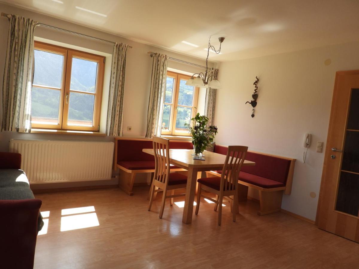 Bio-Bauernhof Einberghof Apartment Pfarrwerfen Ngoại thất bức ảnh