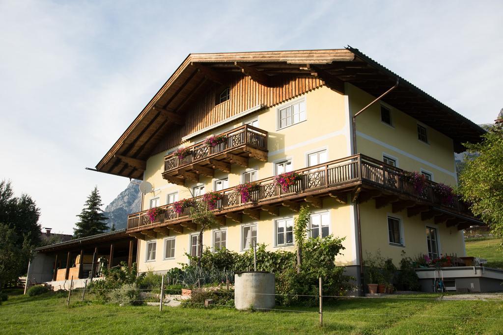 Bio-Bauernhof Einberghof Apartment Pfarrwerfen Ngoại thất bức ảnh