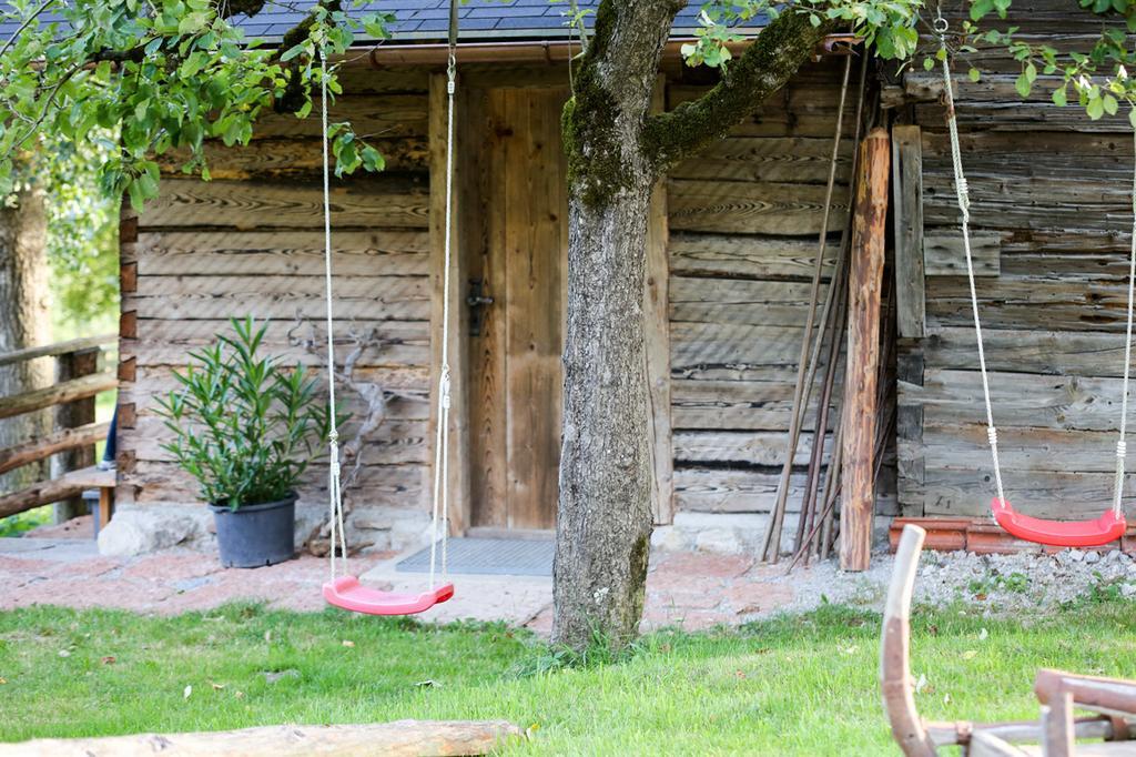 Bio-Bauernhof Einberghof Apartment Pfarrwerfen Ngoại thất bức ảnh